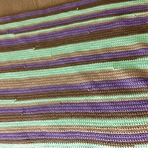 Crocheted Baby Blanket